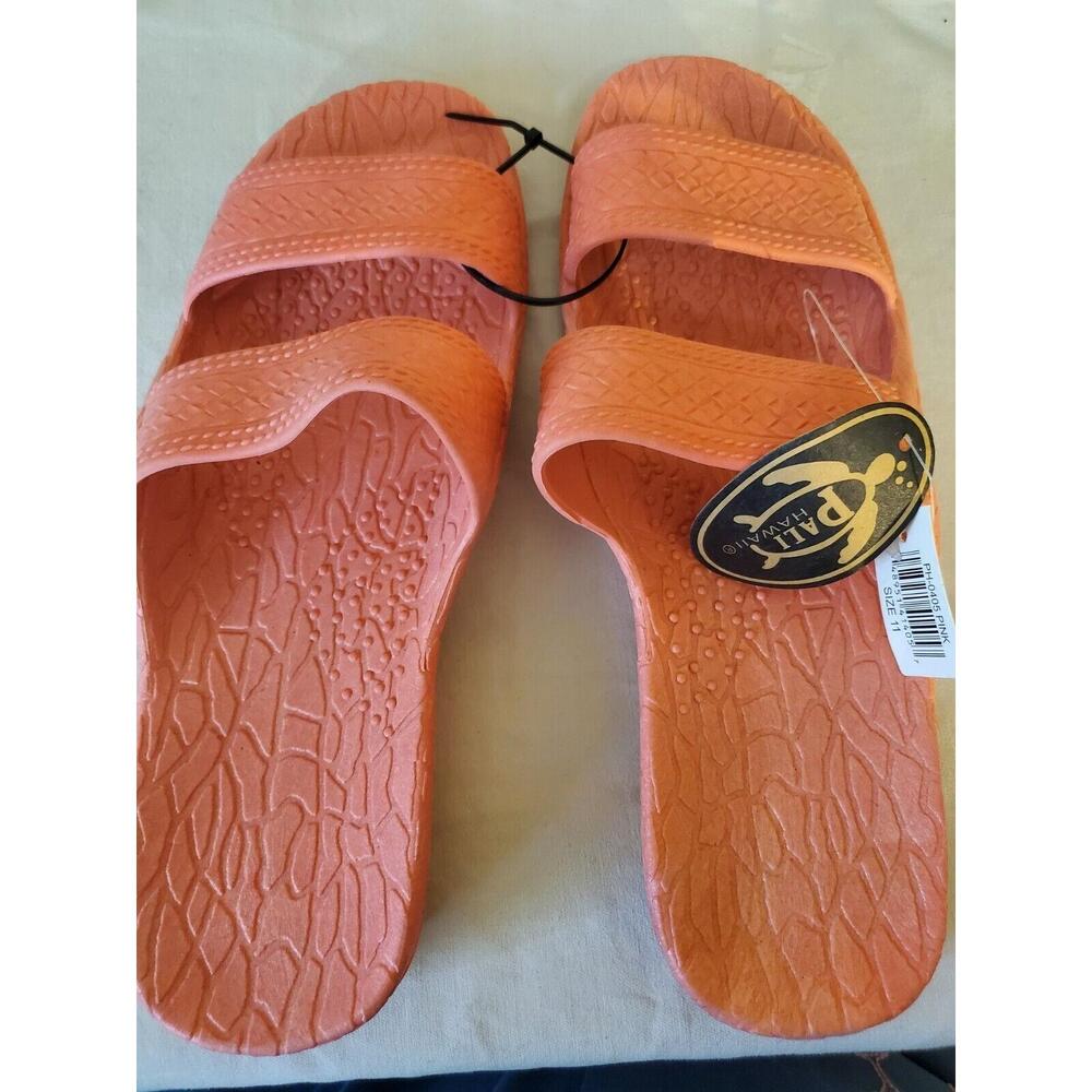 Pali Hawaii Pink Sandals Slip On Womens Jesus Sandals / Size 11